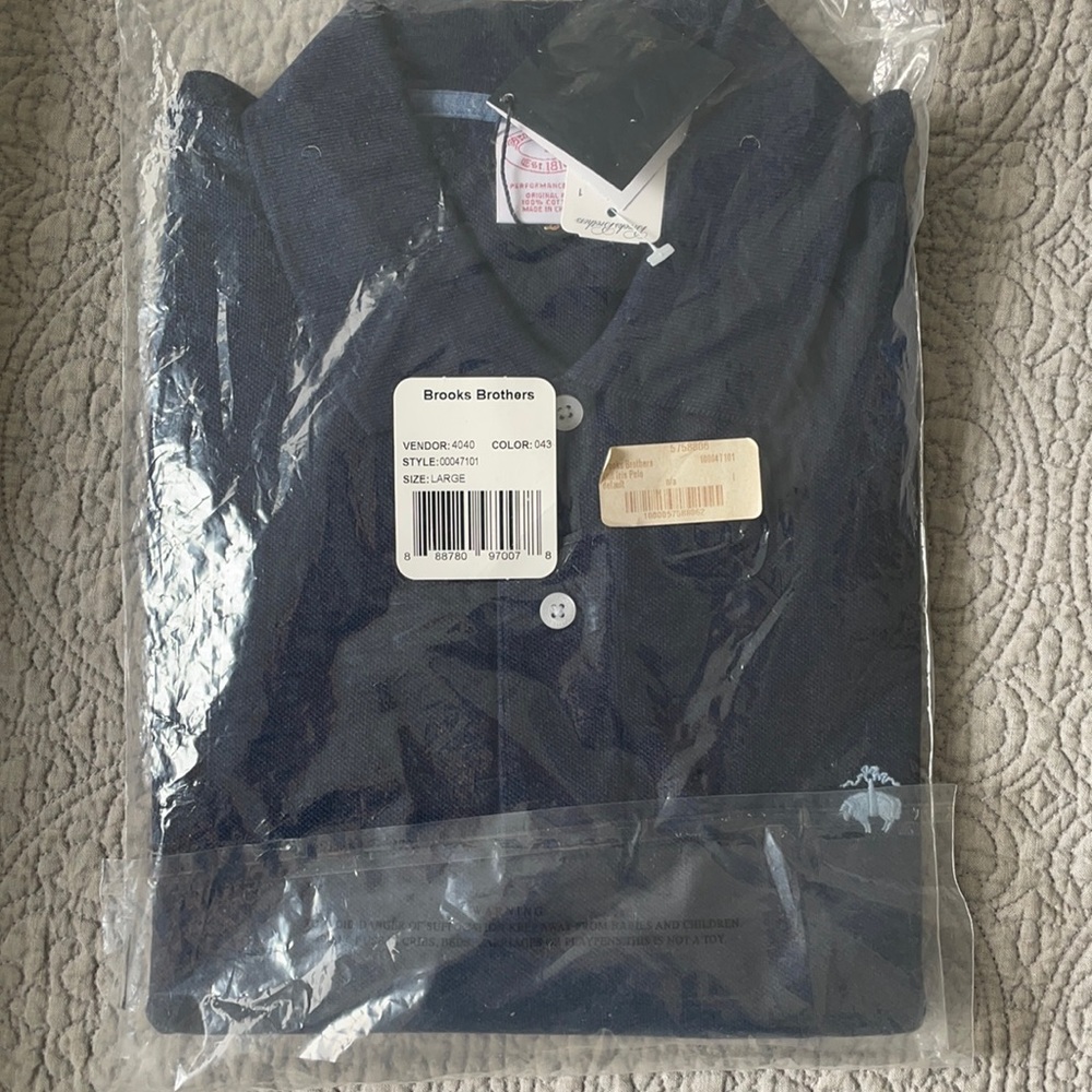 Brooks Brothers Original Fit Performance Polo